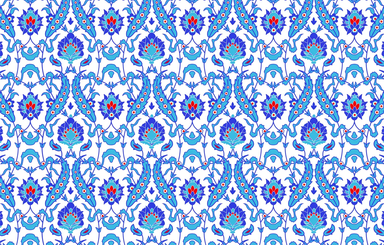 Photo wallpaper texture, interior, Turkey, islamic pattern