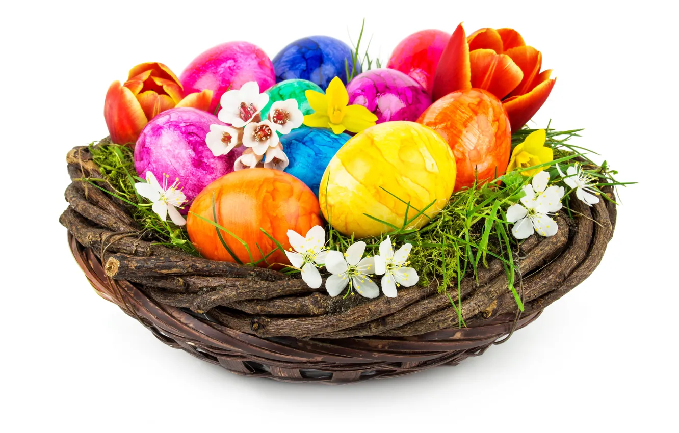 Photo wallpaper eggs, Easter, Easter eggs, Easter, happy easter