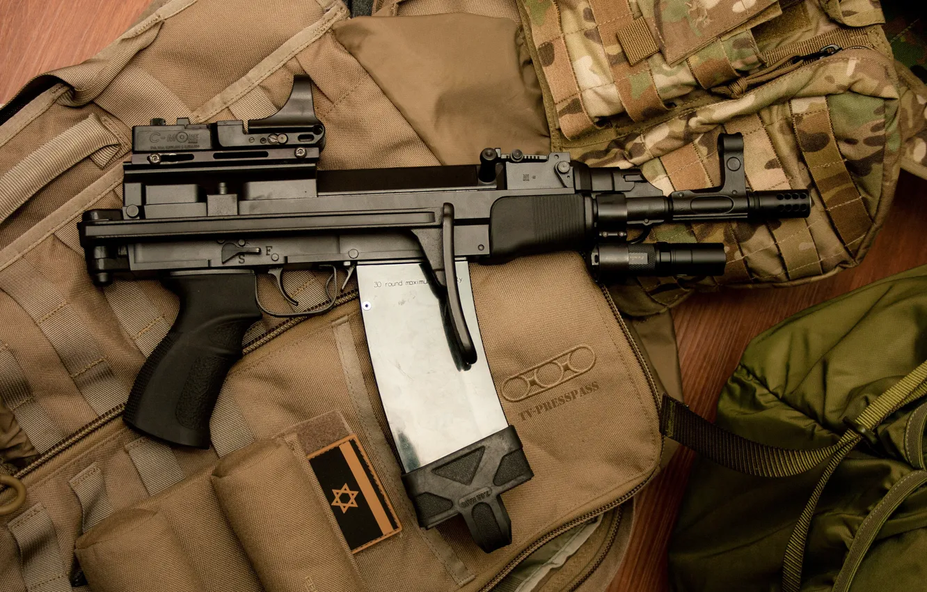 Photo wallpaper weapons, machine, Vz.58