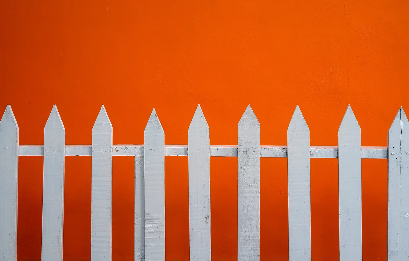 Photo wallpaper background, the fence, color