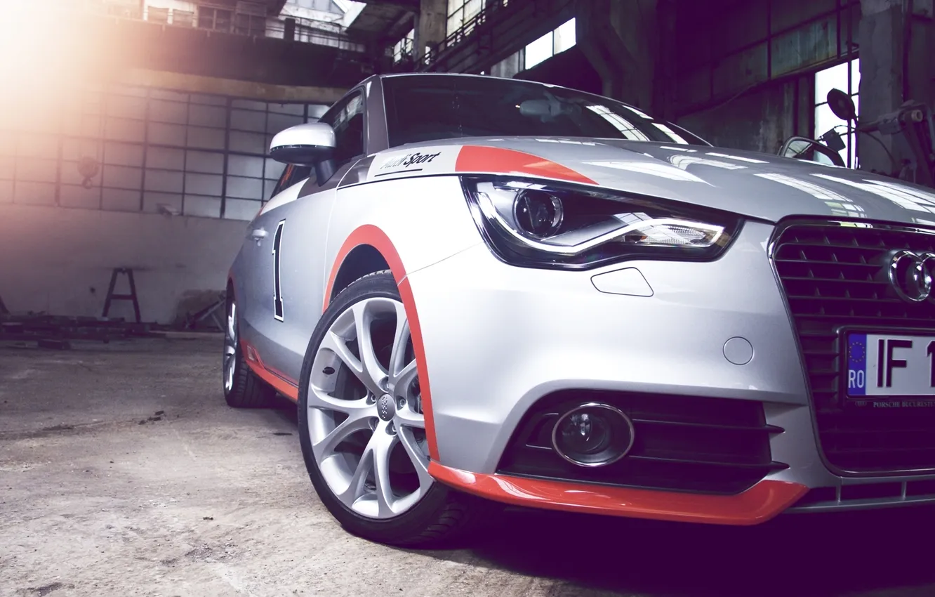 Photo wallpaper cars, auto, Wallpaper HD, wallpapers audi, audi A1