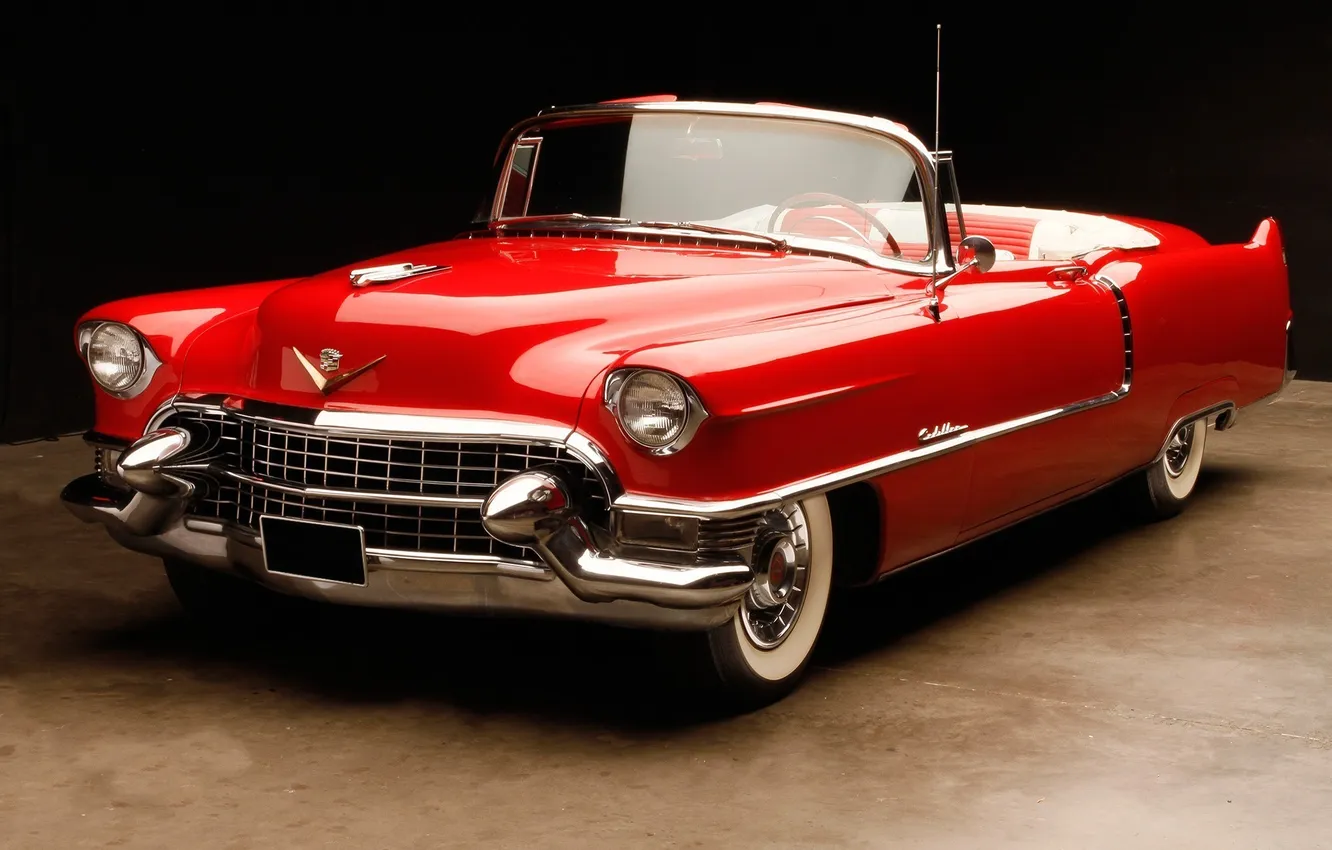 Photo wallpaper machine, retro, Cadillac, classic.