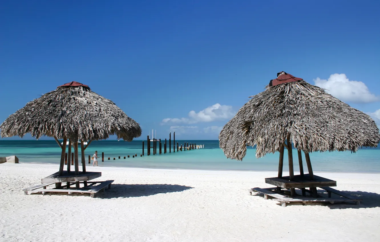 Photo wallpaper sand, sea, beach, shore, summer, beach, sea, sand