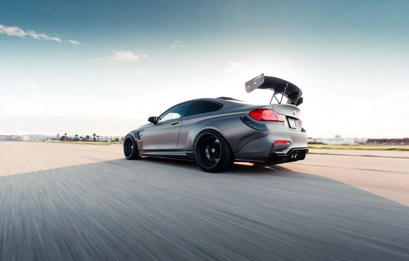 Photo wallpaper car, BMW, Supercar