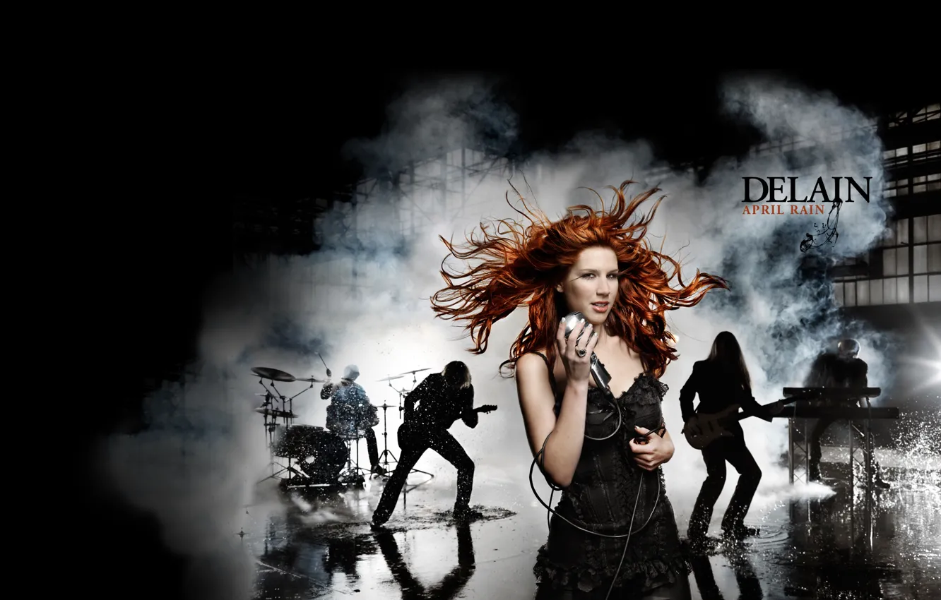 Photo wallpaper Wallpaper, rock, Music, wallpapers, April Rain, Delain