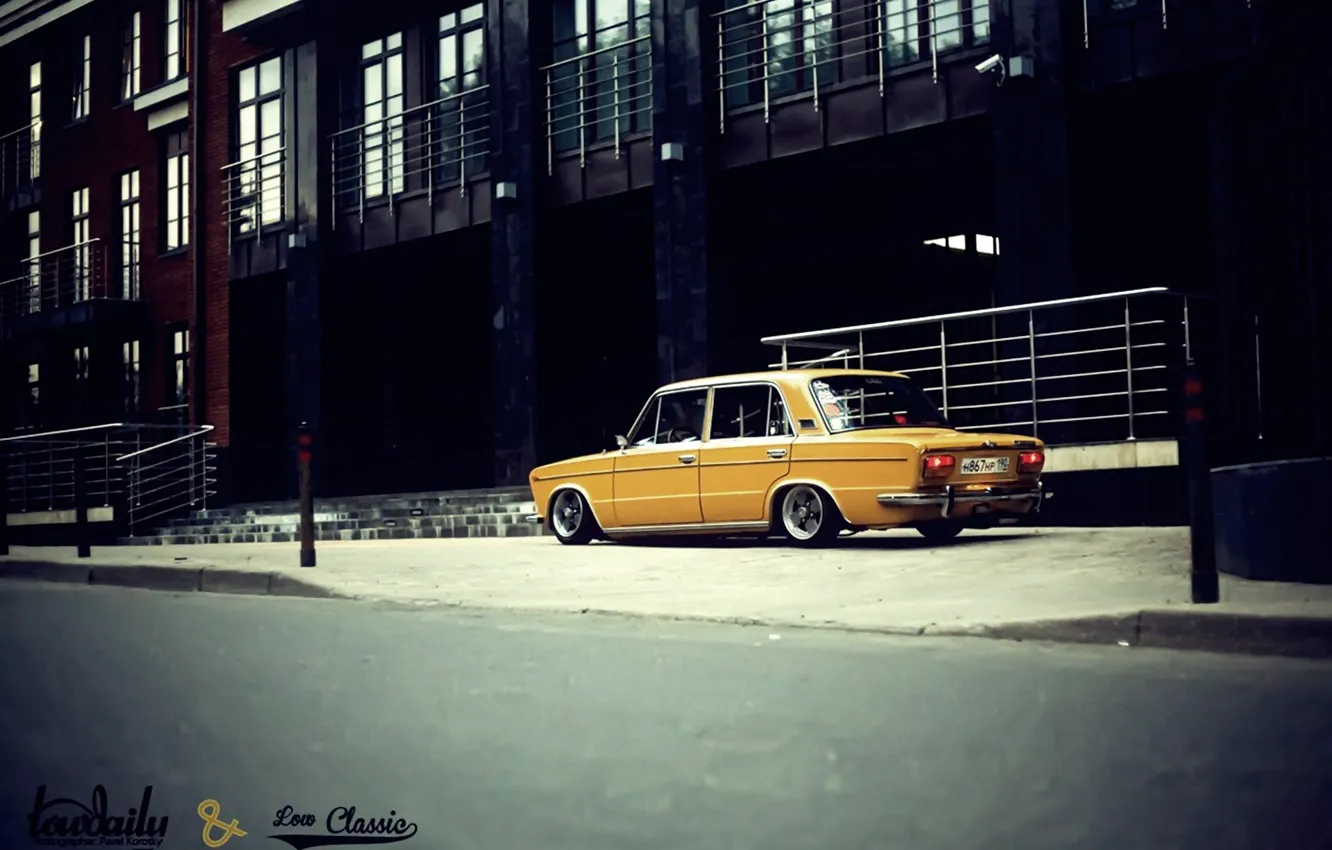 Photo wallpaper Lada, vaz, VAZ, lada, Lada, 2103, low classic