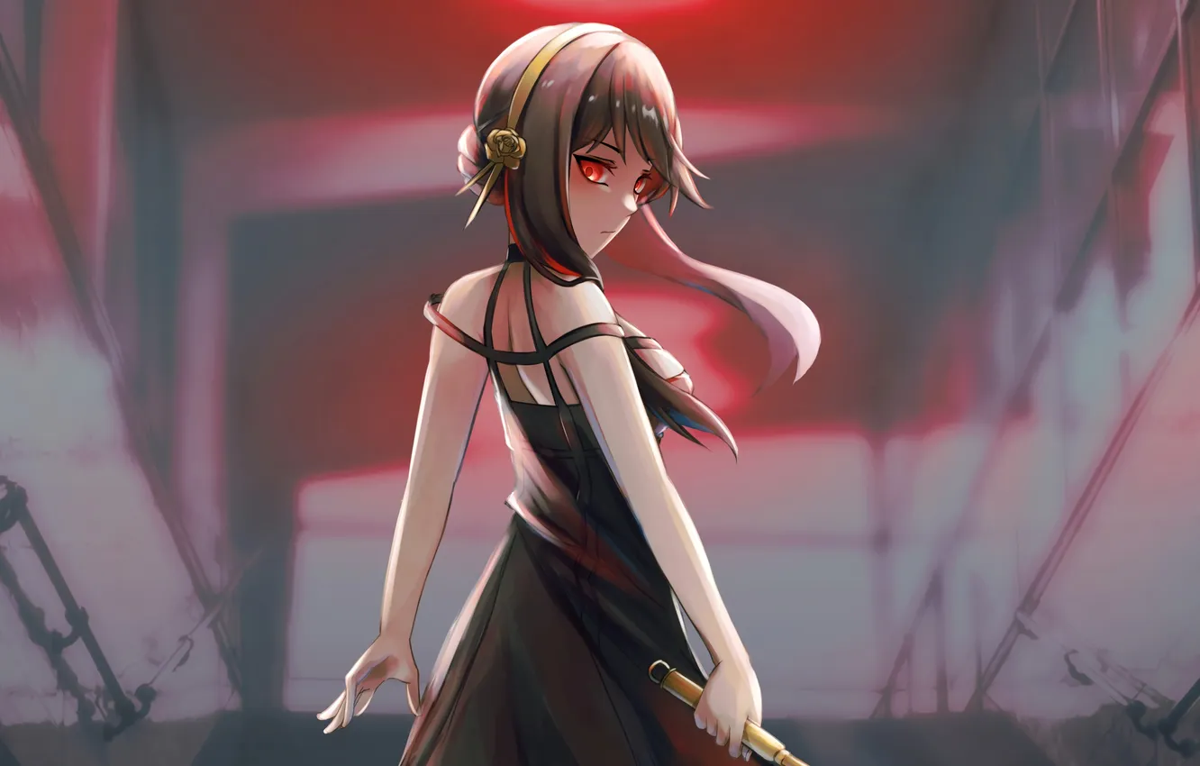 Photo wallpaper original, spy girl, yor forger