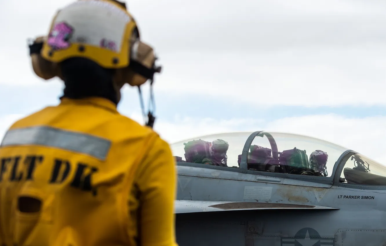 Photo wallpaper Pacific Ocean, aircraft carrier, USS Makin Island, USS America