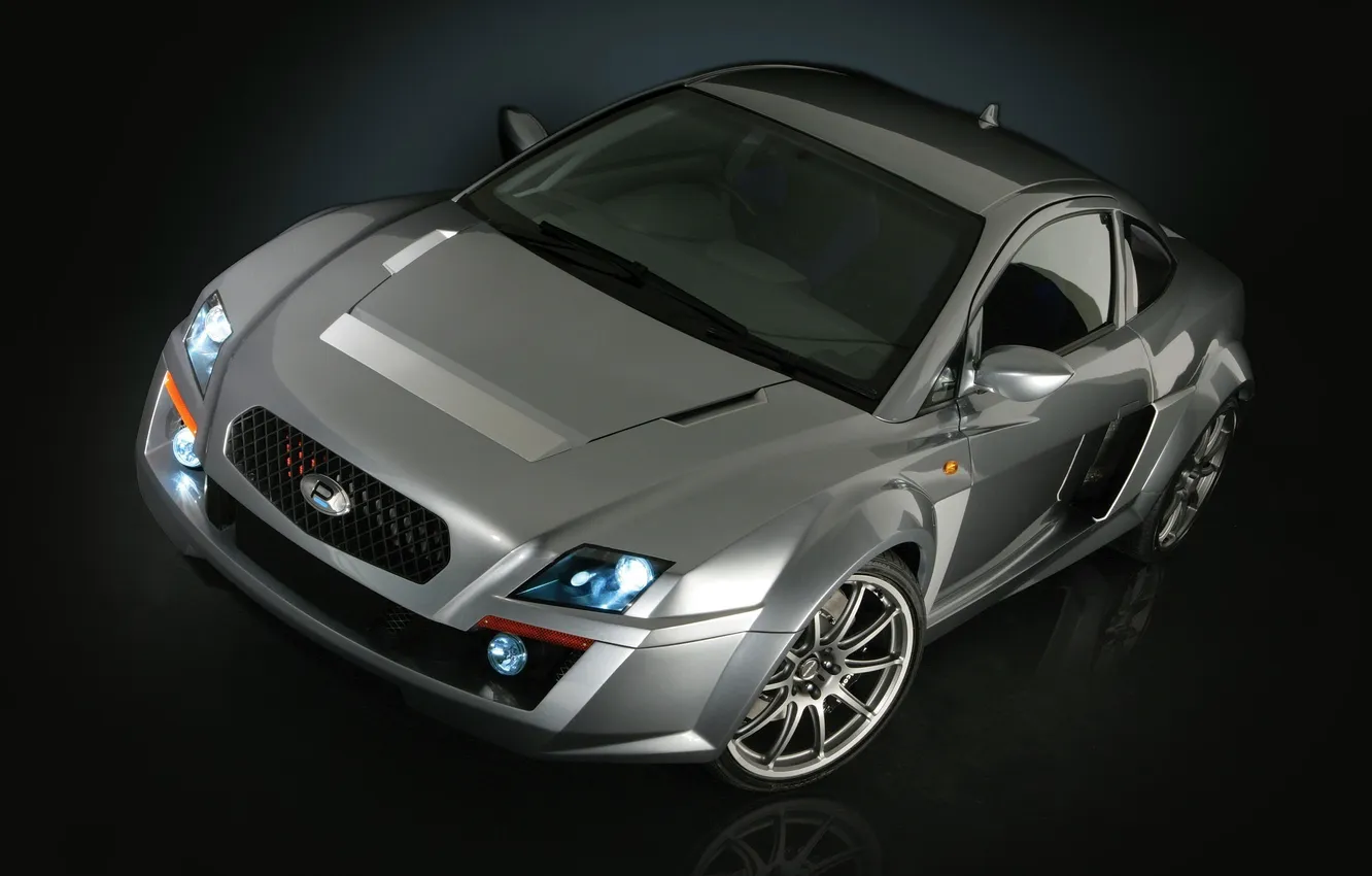 Photo wallpaper machine, auto, Concept, Prodrive, Prodrive