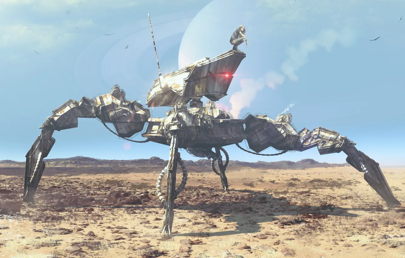 Photo wallpaper fiction, art, fantasy, science fiction, art, Concept Art, Vehicles, Col Price