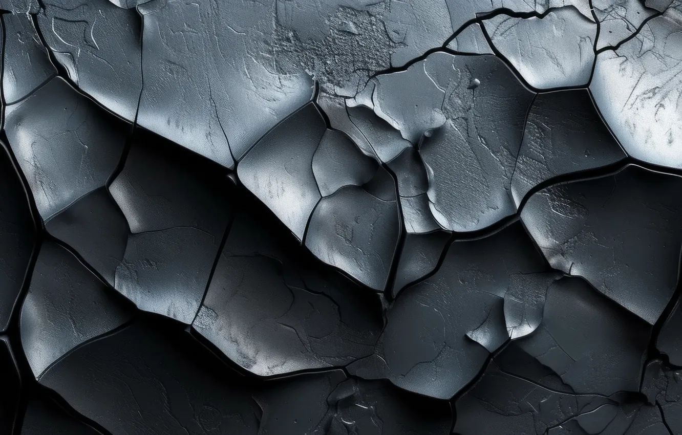 Photo wallpaper surface, light, abstraction, cracked, the dark background, black, banner, black background