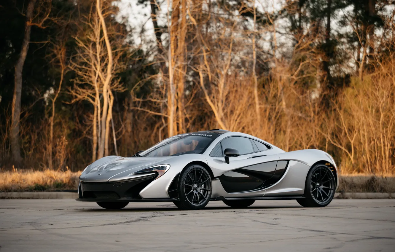 Photo wallpaper McLaren, McLaren P1, P1