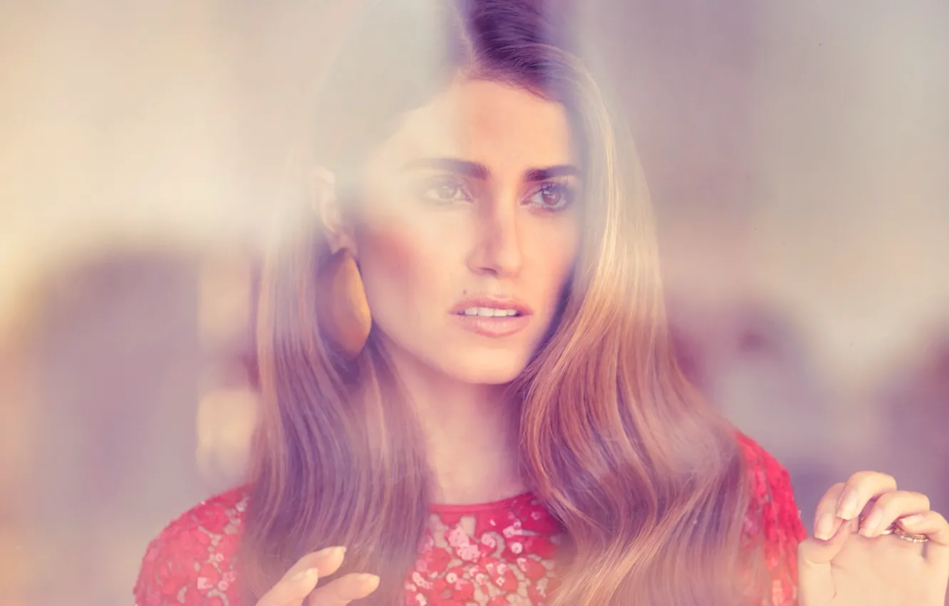 Photo wallpaper portrait, actress, Nikki Reed, Nikki Reed