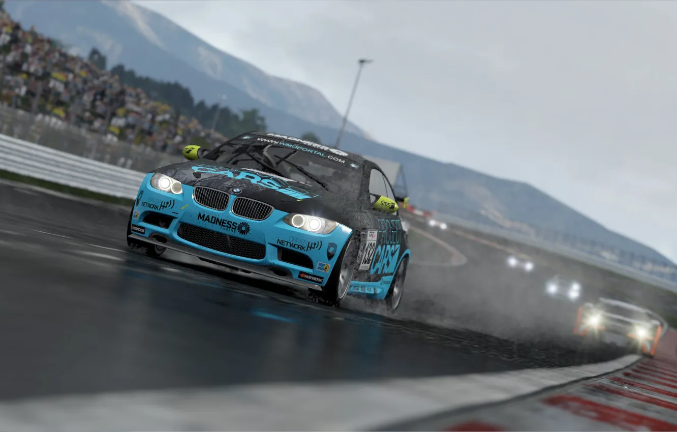 Photo wallpaper race, speed, track, Slightly Mad Studios, Project CARS 2