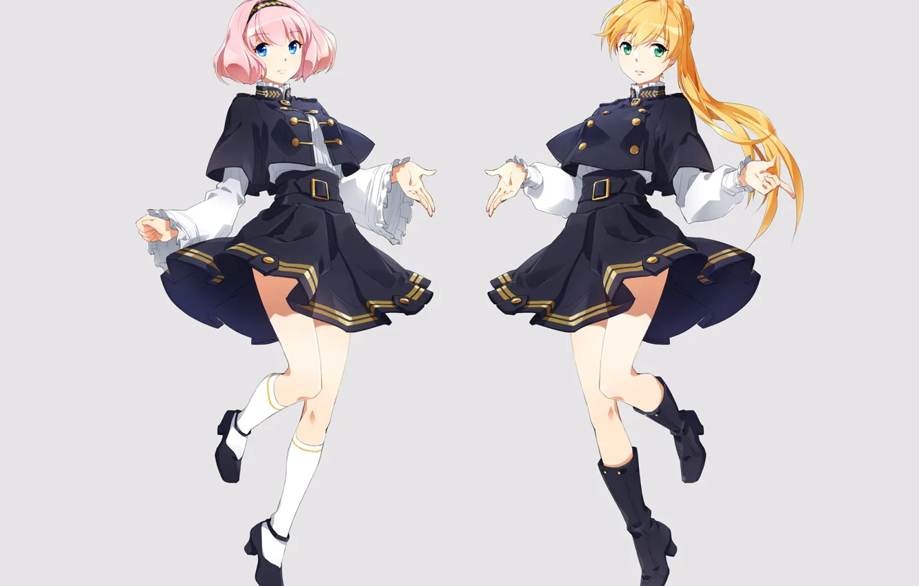 Photo wallpaper girl, anime, art, Aldnoah.Zero, Asylum