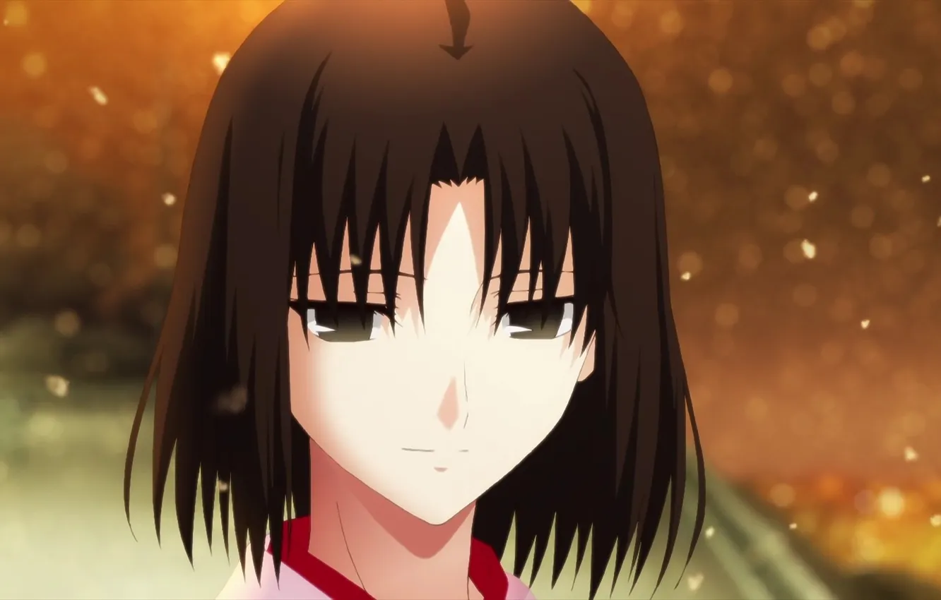 Photo wallpaper anime, chic, shiki