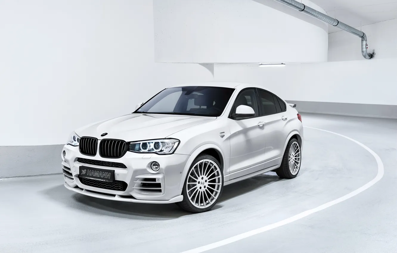 Photo wallpaper BMW, Hamann, Mercedes, F16, X6 M