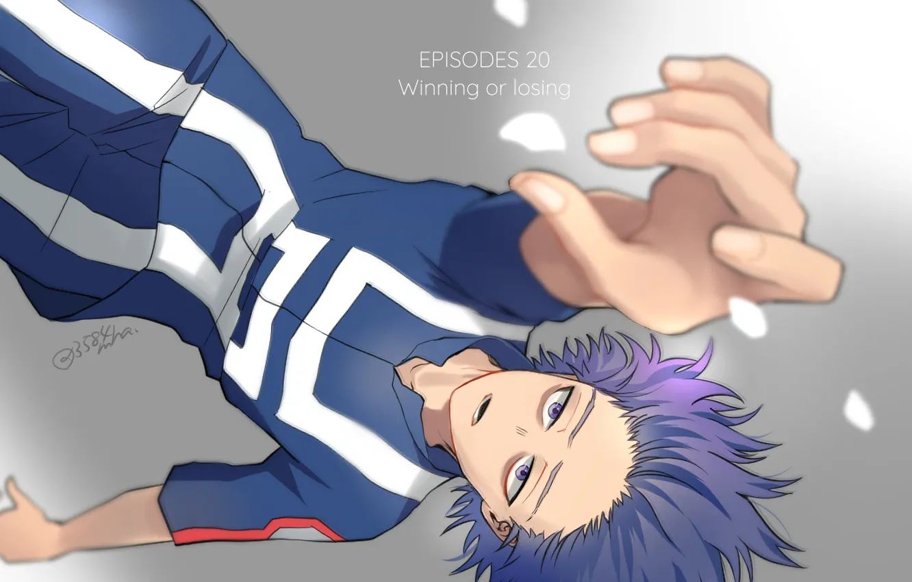 Photo wallpaper look, art, guy, Boku no Hero Academy, My heroic academia