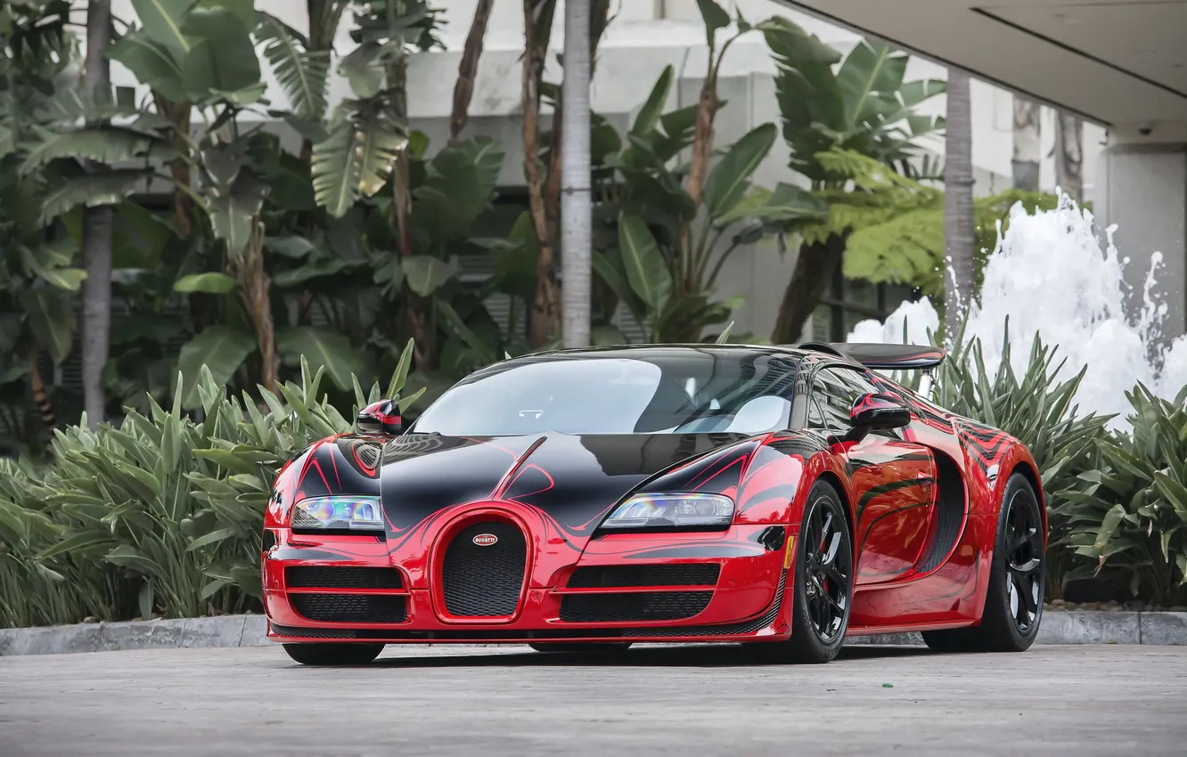 Photo wallpaper Bugatti, Bugatti Veyron, sportscar, Bugatti Veyron Hellbug
