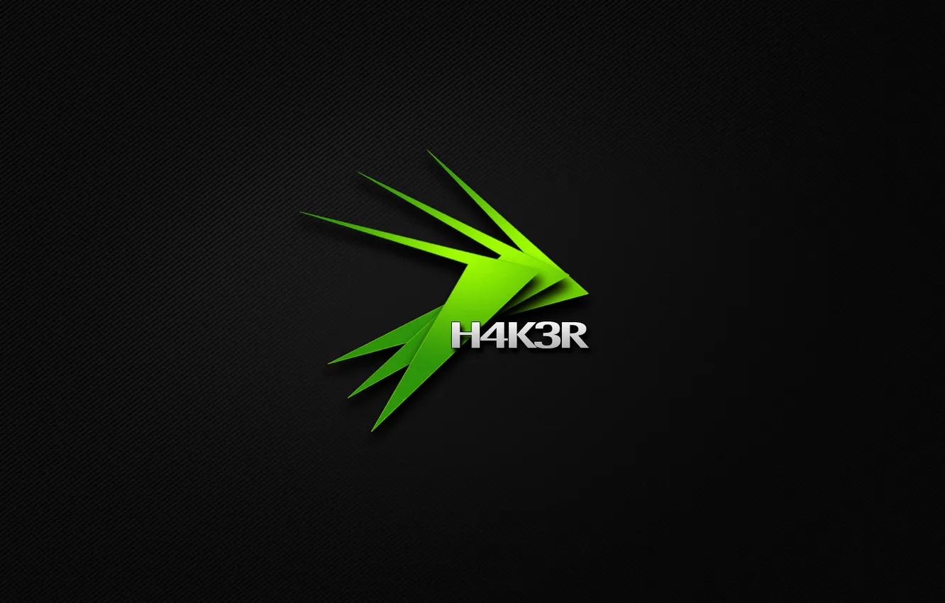 Photo wallpaper minimalism, dark, hacker
