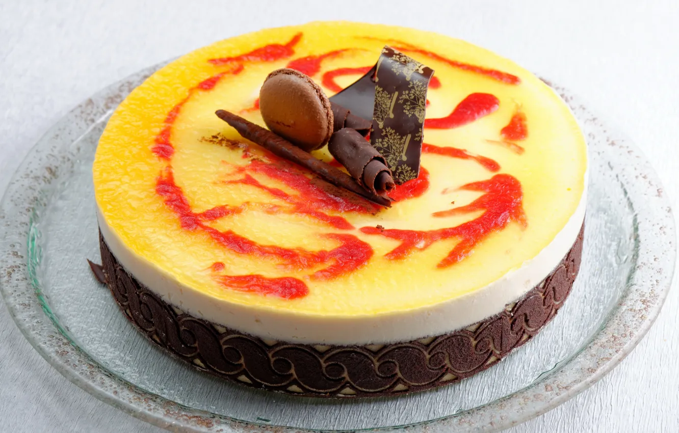 Photo wallpaper sweets, cakes, cake