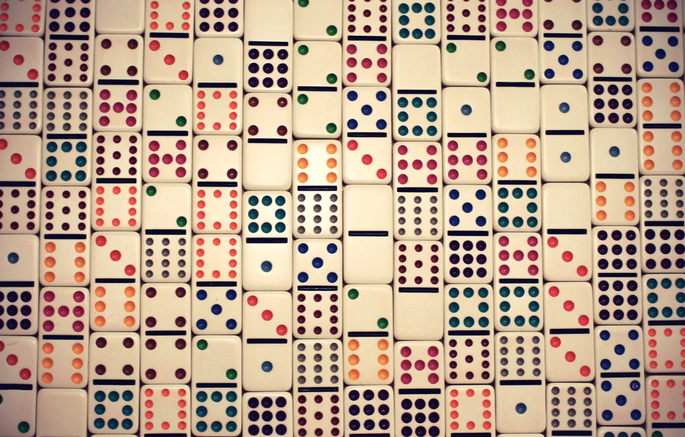 Photo wallpaper style, background, the game, color, Domino