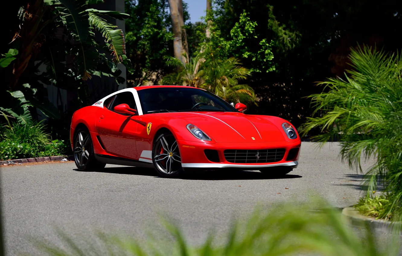 Photo wallpaper Ferrari, GTB, 599, 2011. Pininfarina. Ferrari