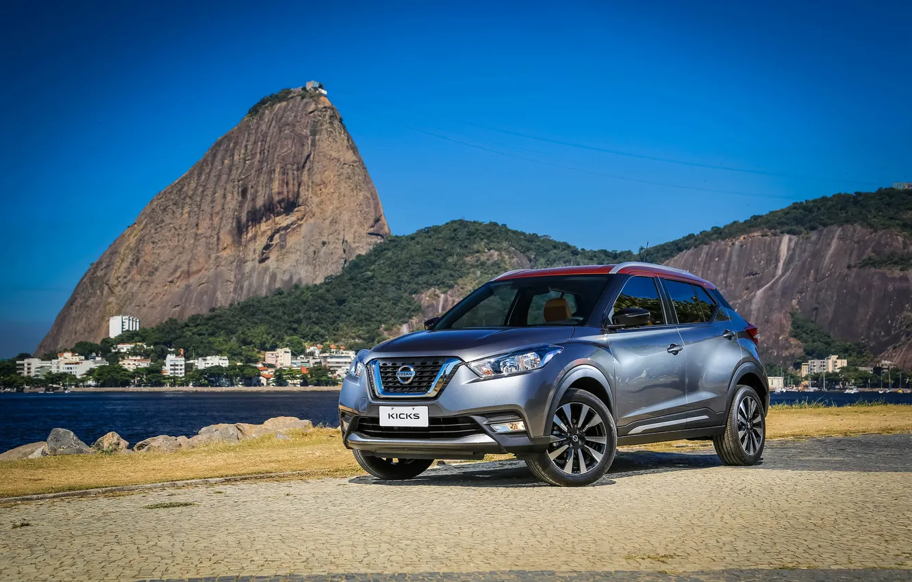 Photo wallpaper Nissan, Nissan, crossover, Kicks, kiks