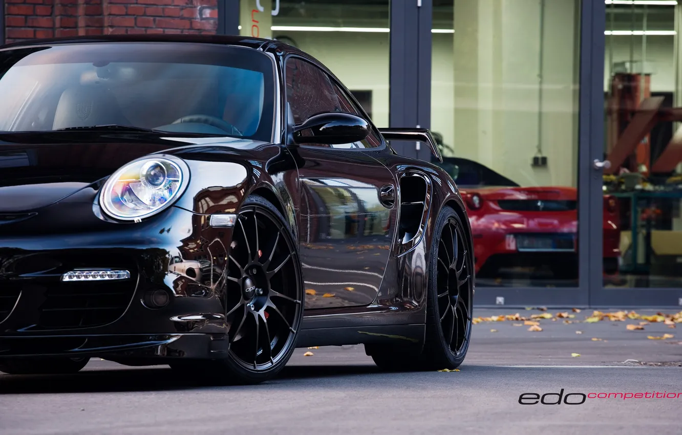Photo wallpaper 997, Porshe, Turbo, Edo Competition