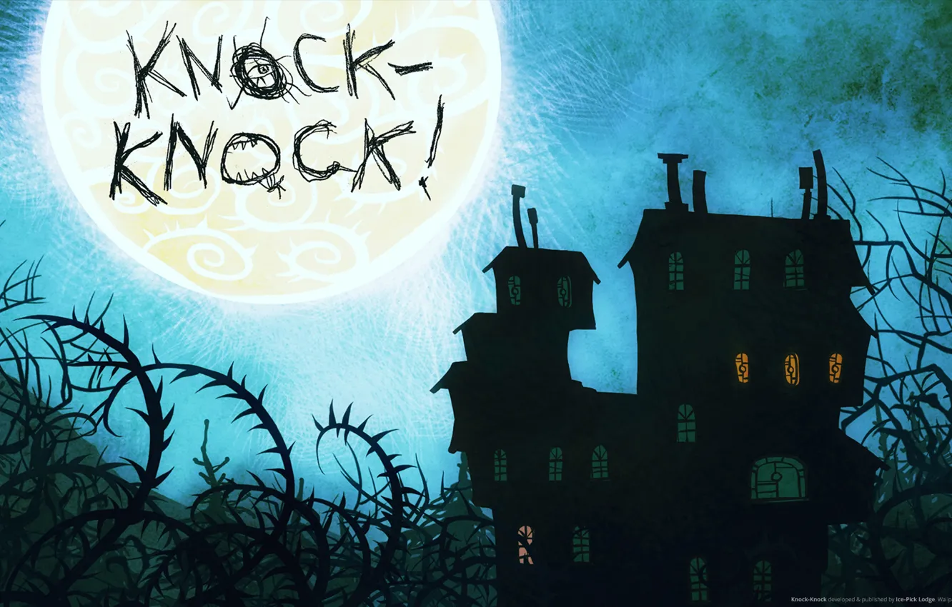 Photo wallpaper Ice-Pick Lodge, Knock-Knock, TEI-TEI-TEI