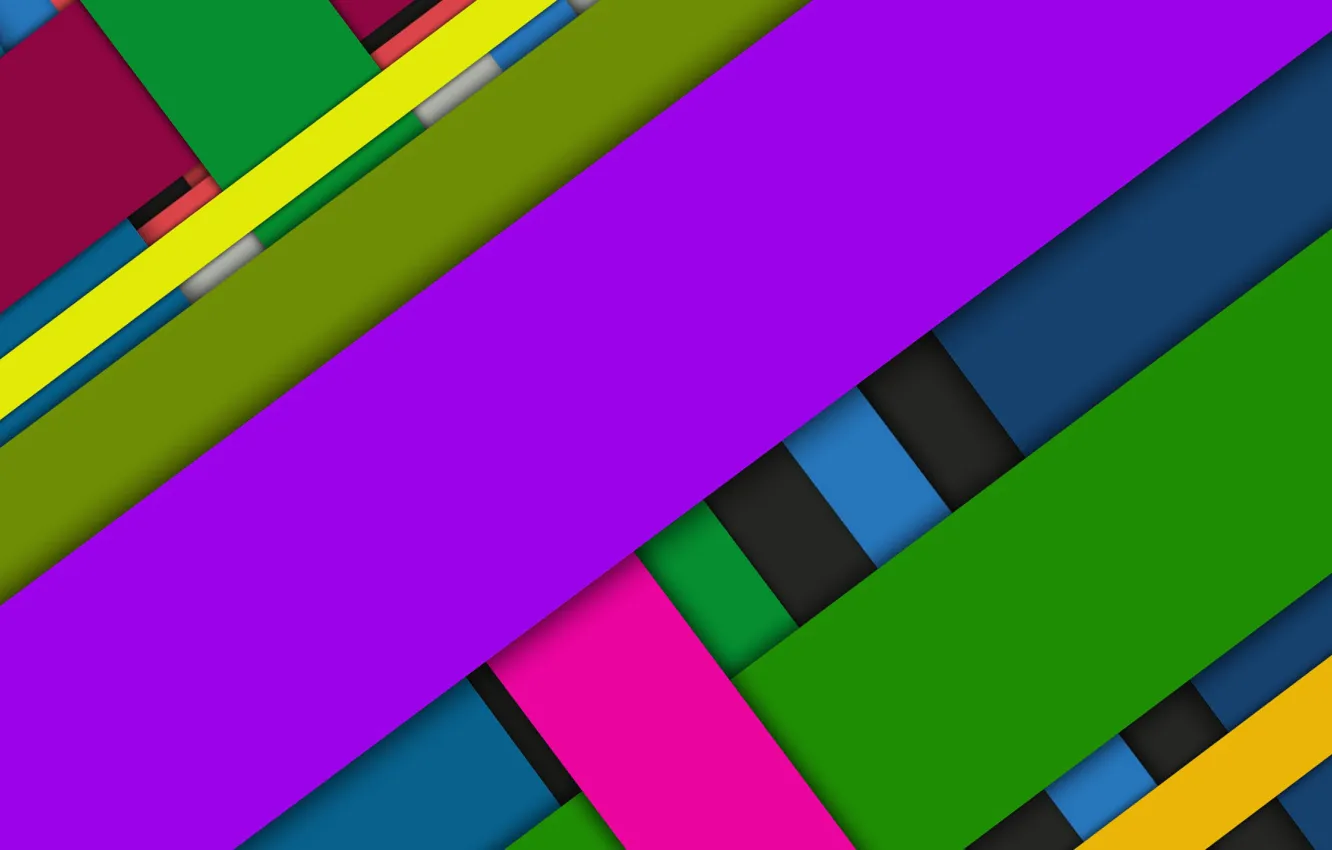 Photo wallpaper shadow, crossing, layer