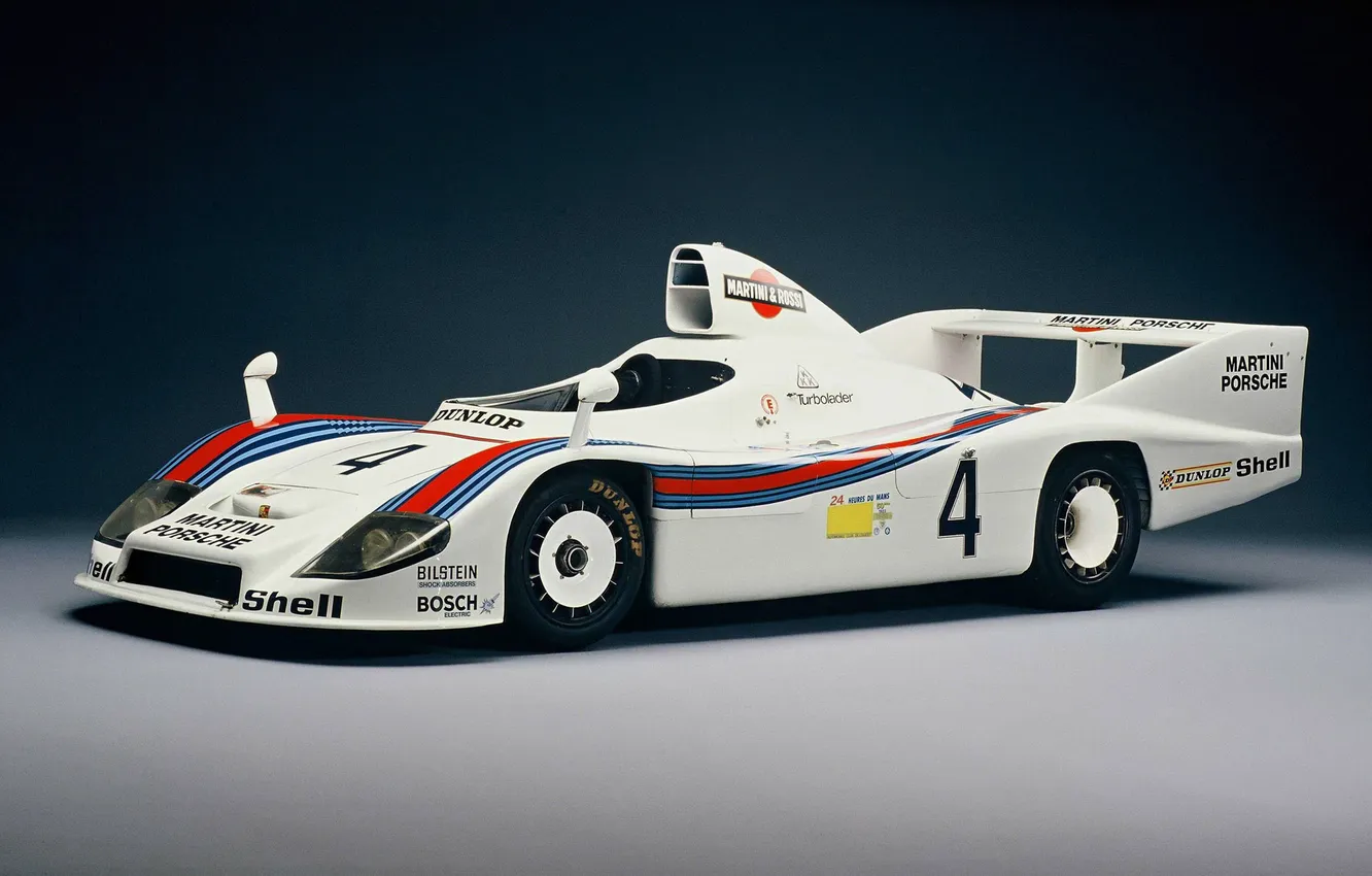 Photo wallpaper Racing, Car 1977, Porsche 936-77 Spyder