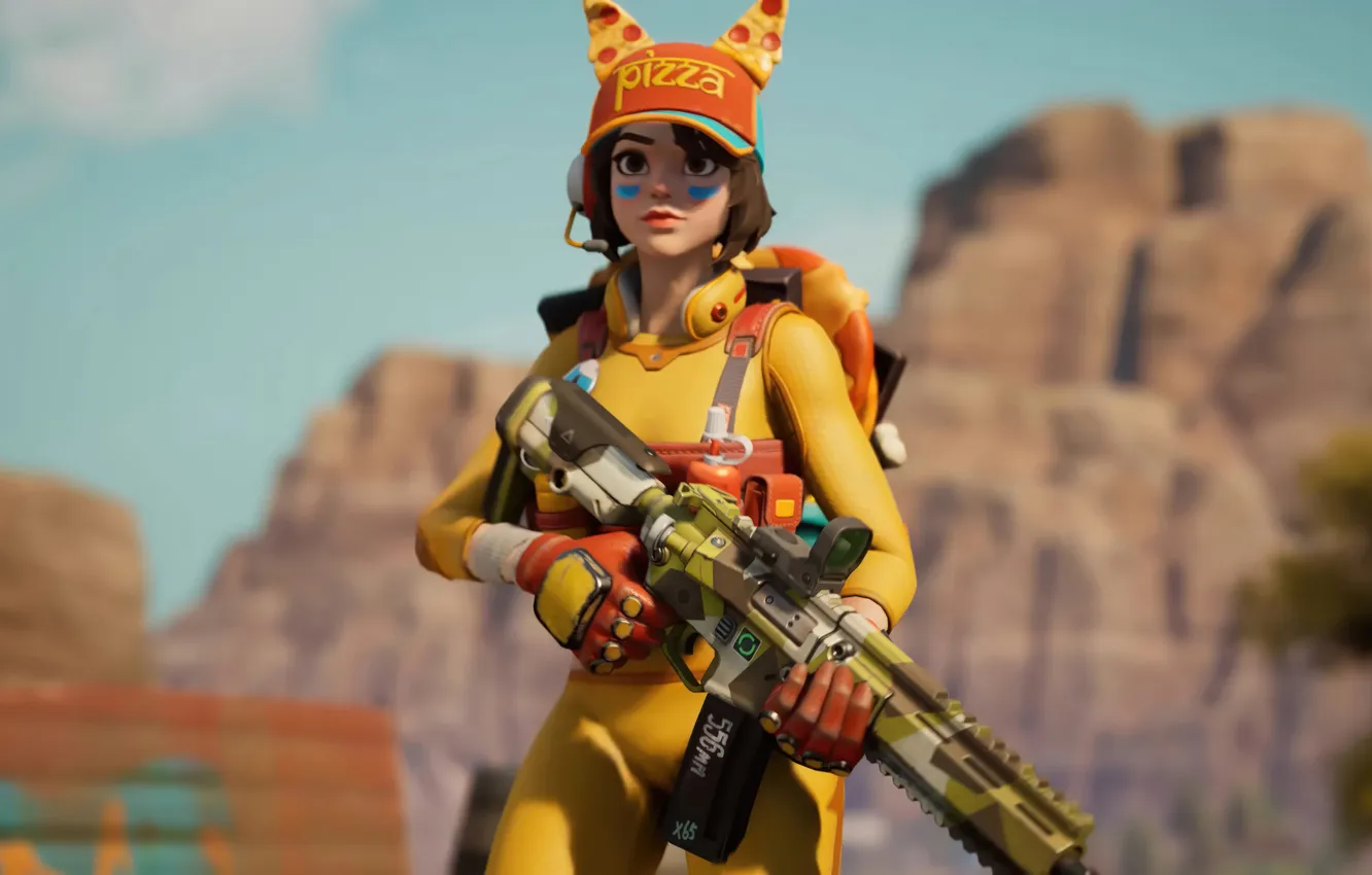 Photo wallpaper Maggie, Video Game, Farlight 84