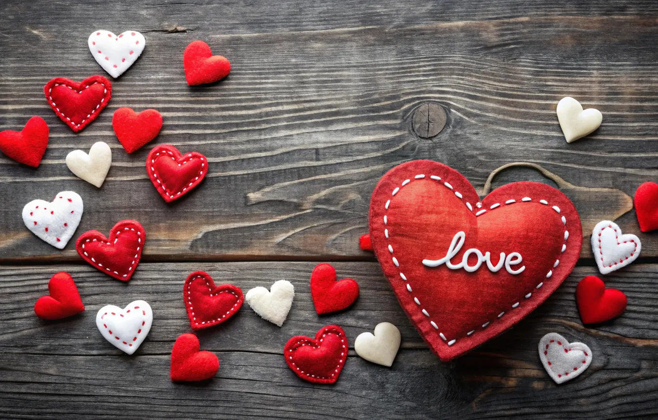 Photo wallpaper love, holiday, heart, hearts, Valentine's day, AI art, neural network