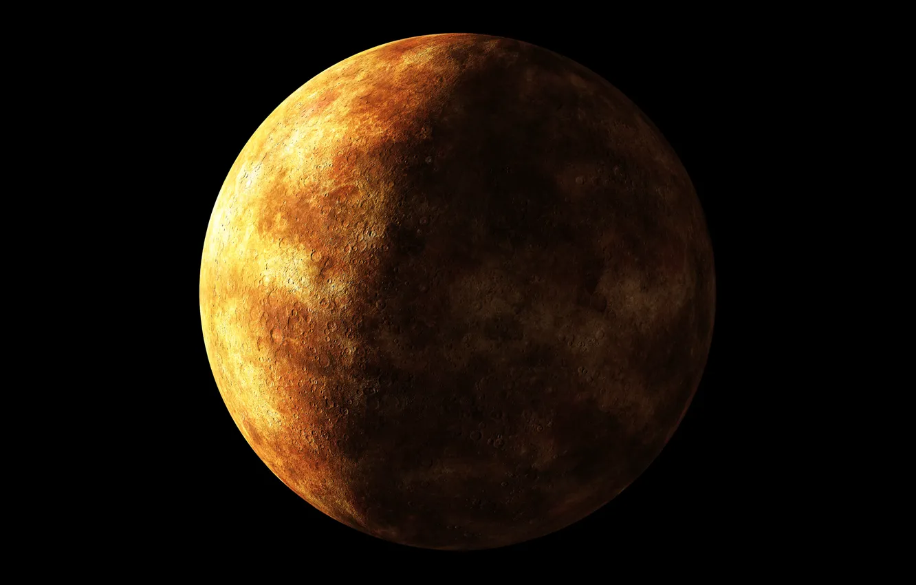 Photo wallpaper Exoplanet, The Constellation Lyra, The parent star KOI-070, Class minisell, Kepler-20 e