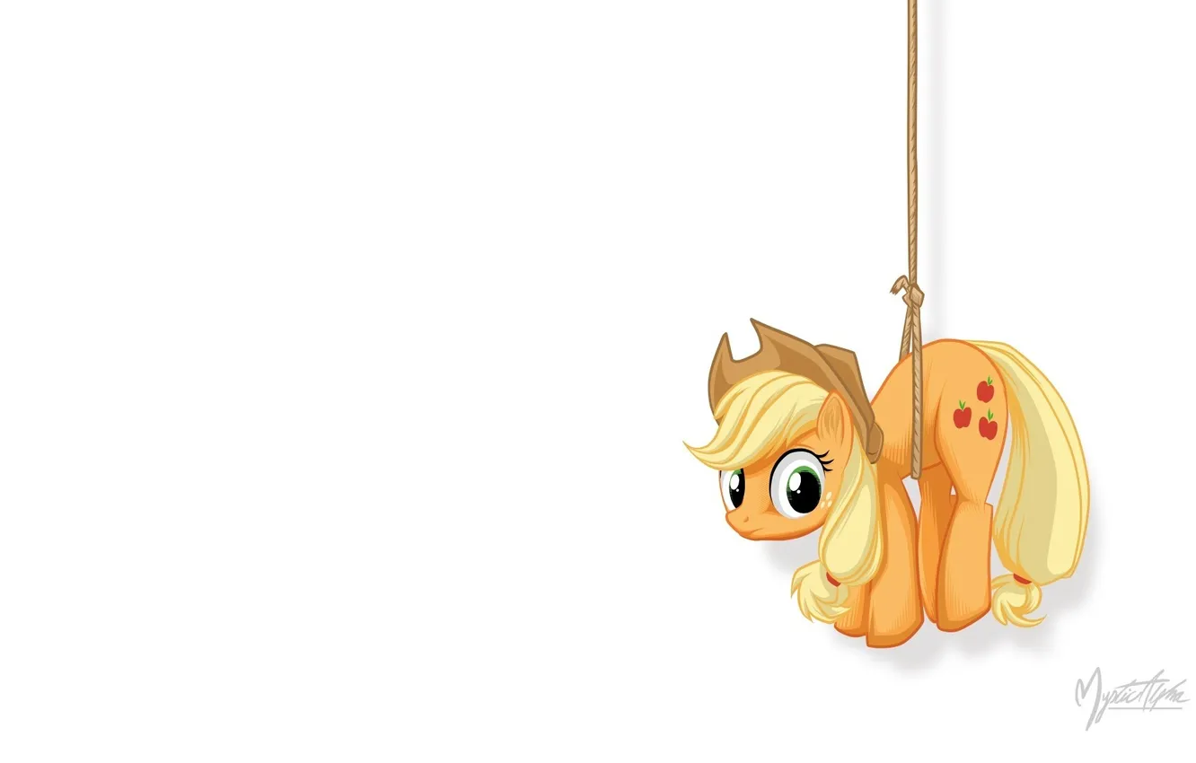 Photo wallpaper pony, My little pony, MysticAlpha, Applejack