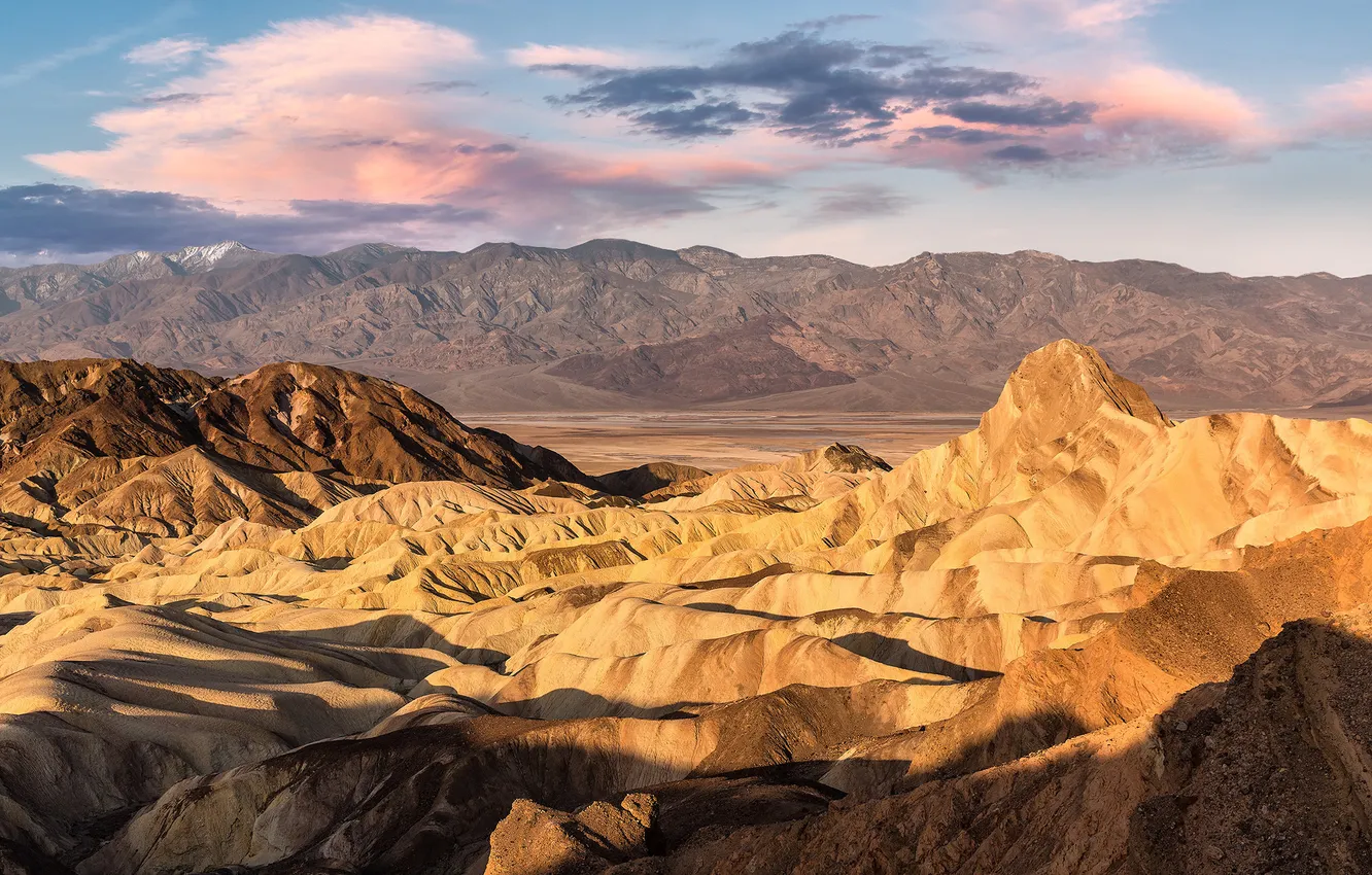 Photo wallpaper CA, USA, Sierra Nevada