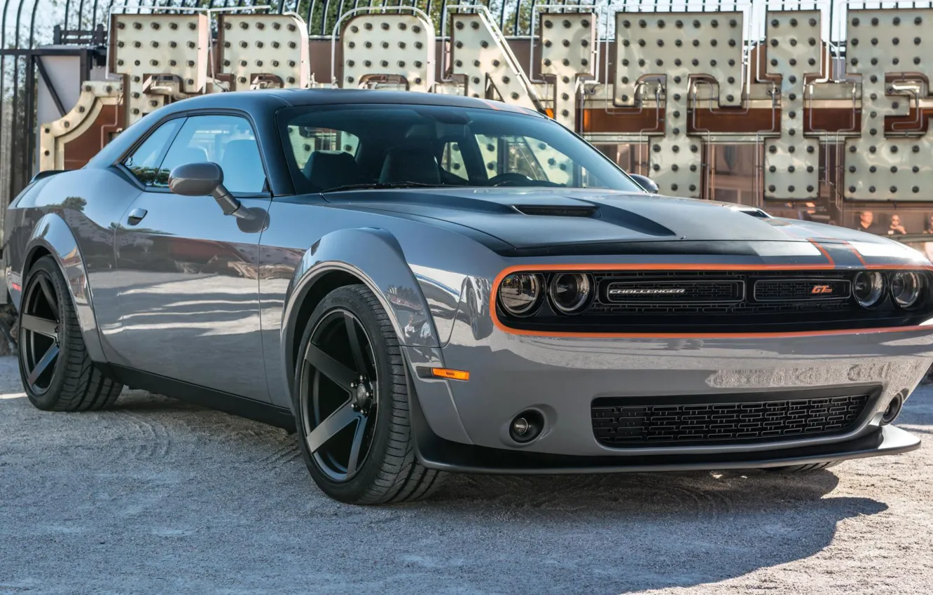 Photo wallpaper Dodge, Challenger, awd, GT