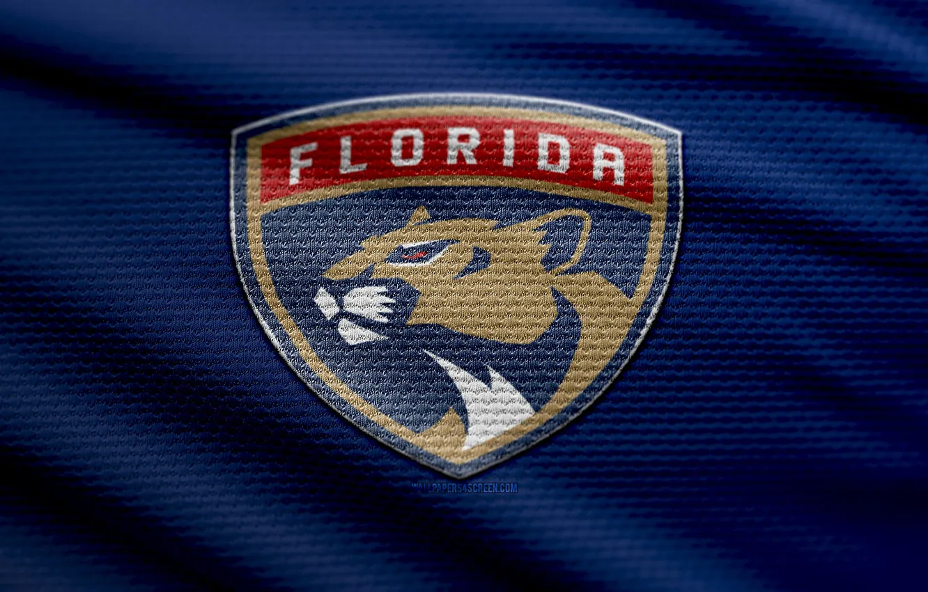 Photo wallpaper Florida, Panthers, Florida Panthers, Ice hockry