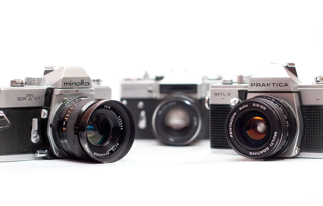 Photo wallpaper macro, background, camera