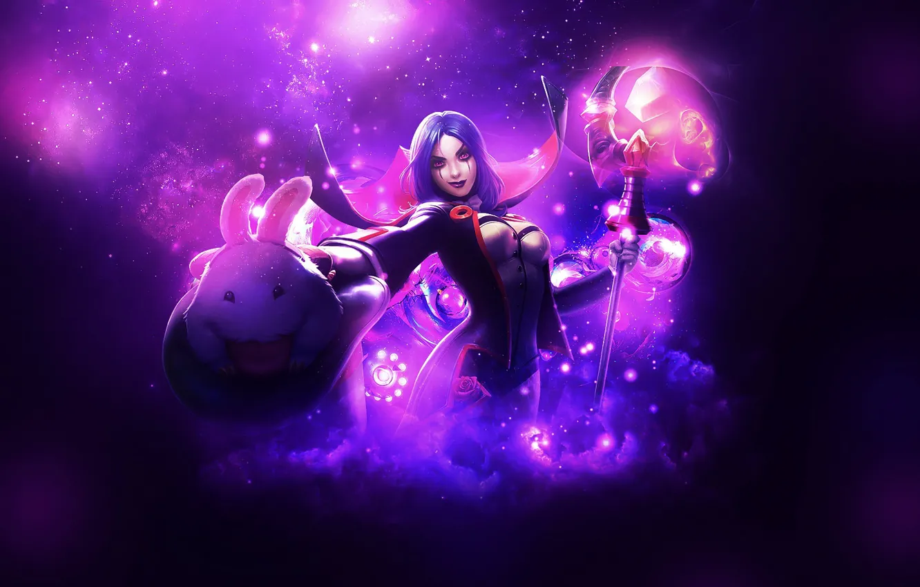 Photo wallpaper girl, League of Legends, League of legends