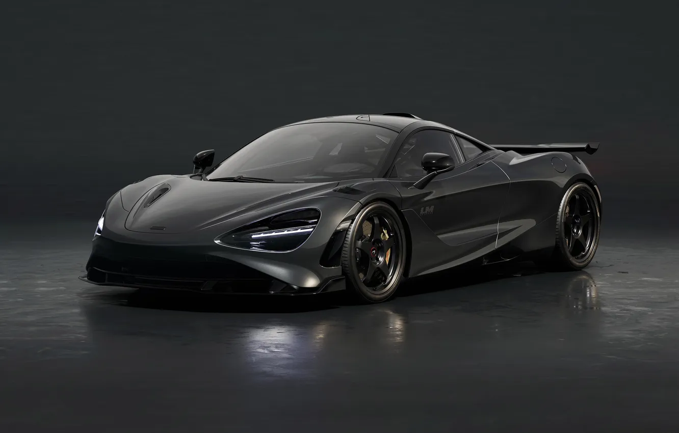 Photo wallpaper McLaren, The Mans, 750S