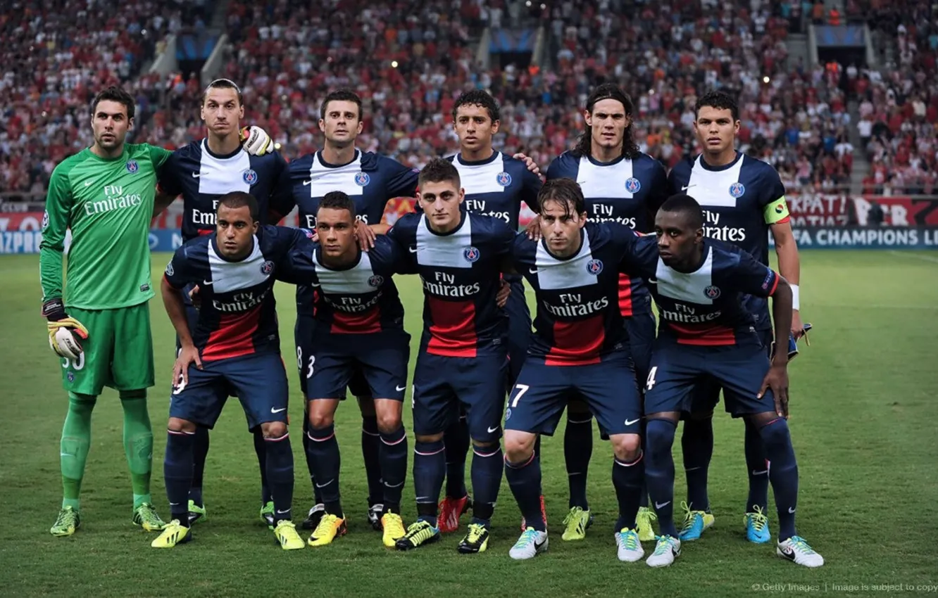 Photo wallpaper France, Paris, PSG, PSG