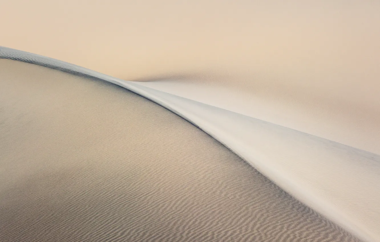 Photo wallpaper sand, the dunes, desert