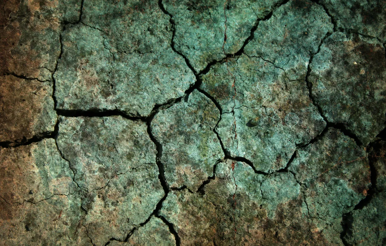 Photo wallpaper surface, earth, color, texture, Cracked
