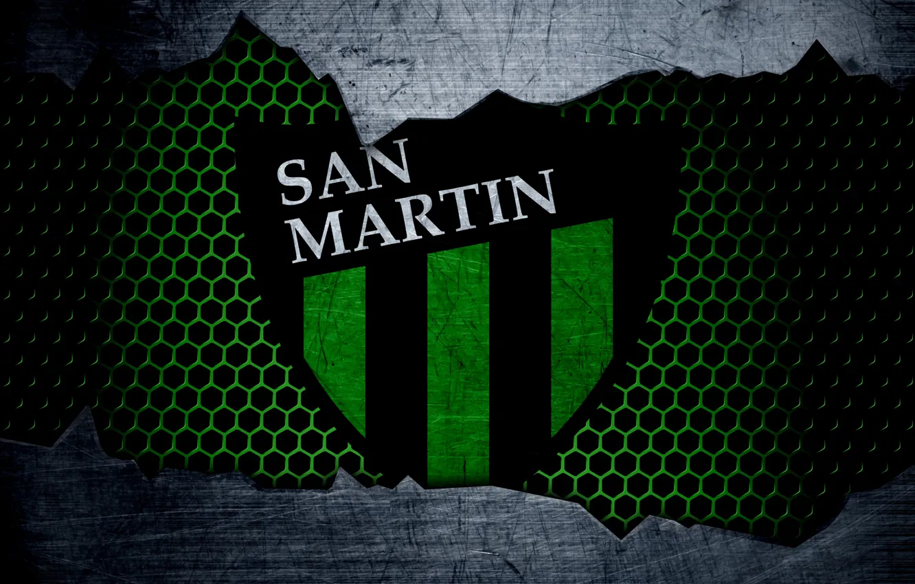 Photo wallpaper wallpaper, sport, logo, football, San Martin