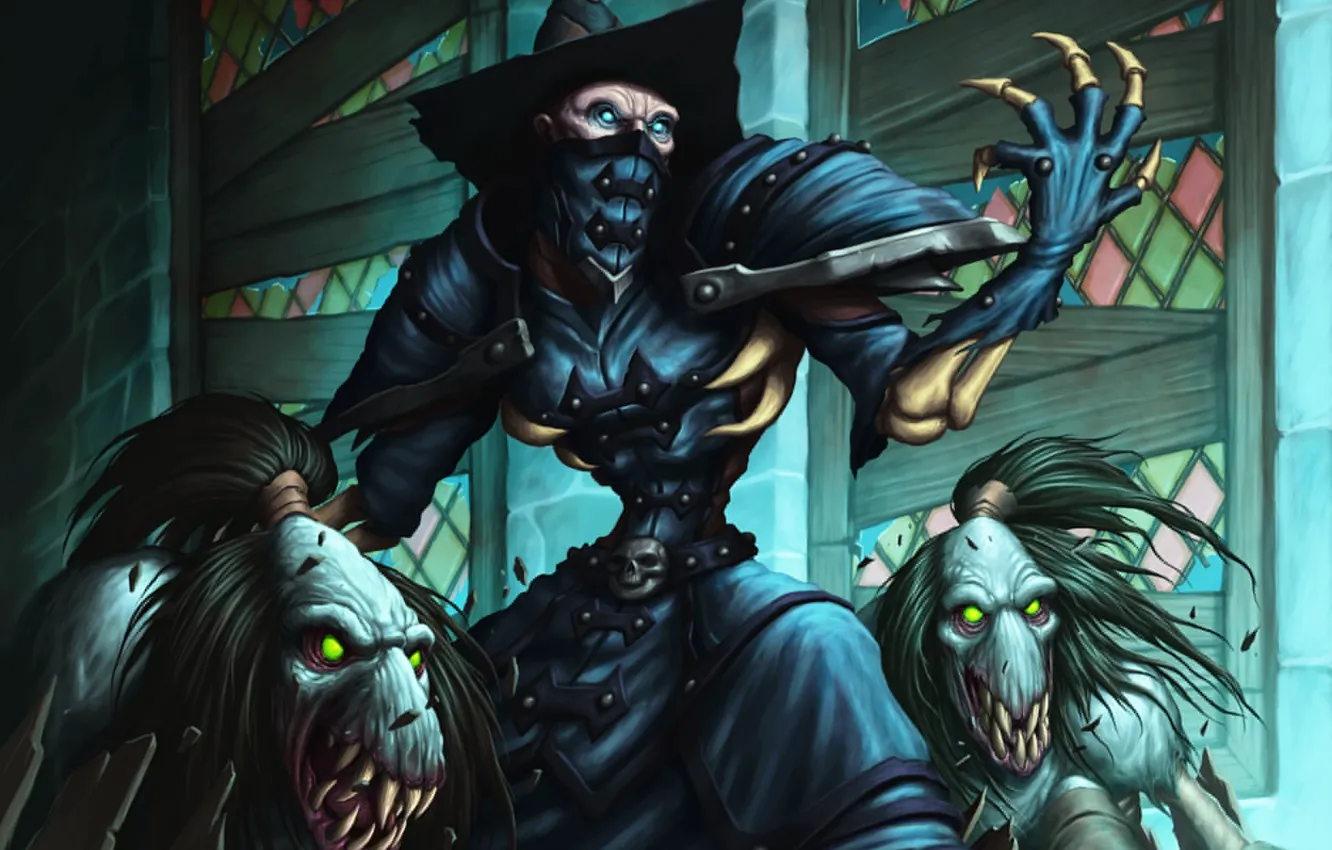 Photo wallpaper undead, wow, undead, world of warcraft, ghoul, the forsaken