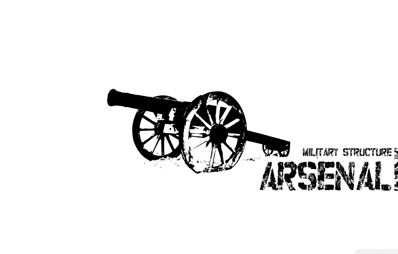Photo wallpaper logo, emblem, gun, The, Arsenal, the gunners, Gunners1