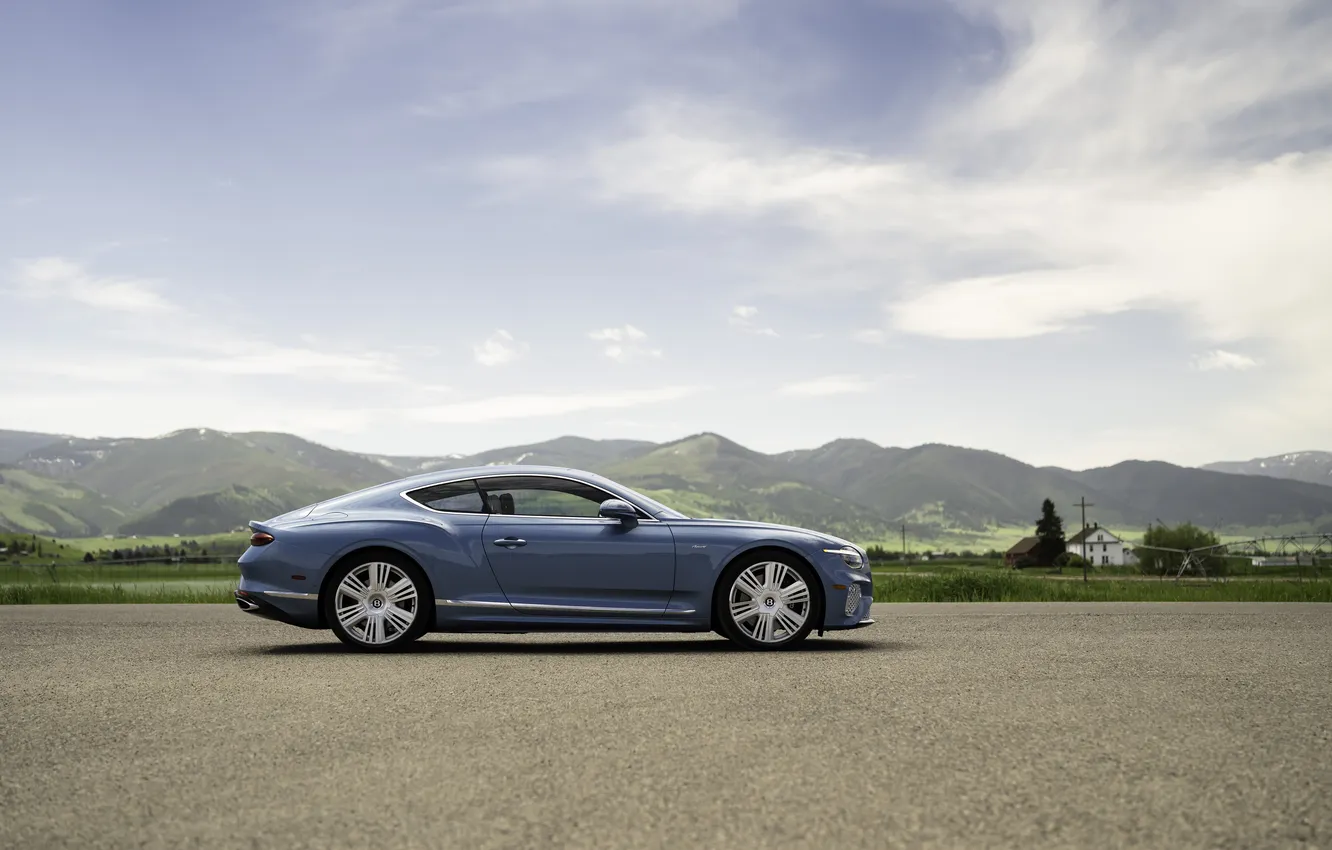 Photo wallpaper coupe, Bentley, Continental, Coupe, Hybrid, hybrid, Bentley, Suite