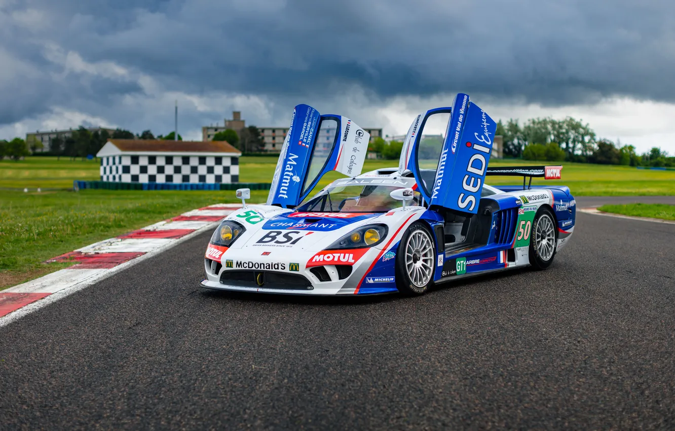 Photo wallpaper Saleen, S7, Saleen S7R